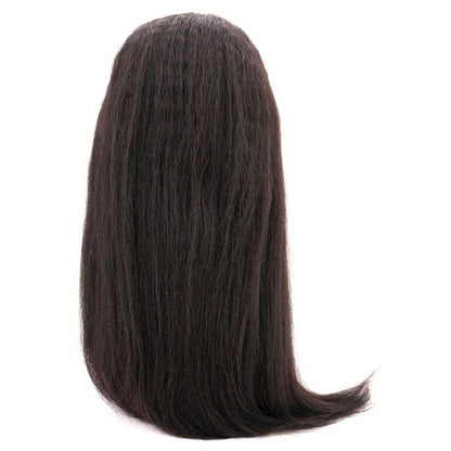 Kinky Straight U Part 100% Human Hair Wig