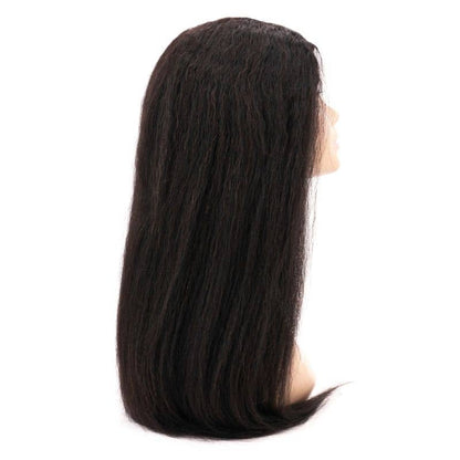 Kinky Straight U Part 100% Human Hair Wig