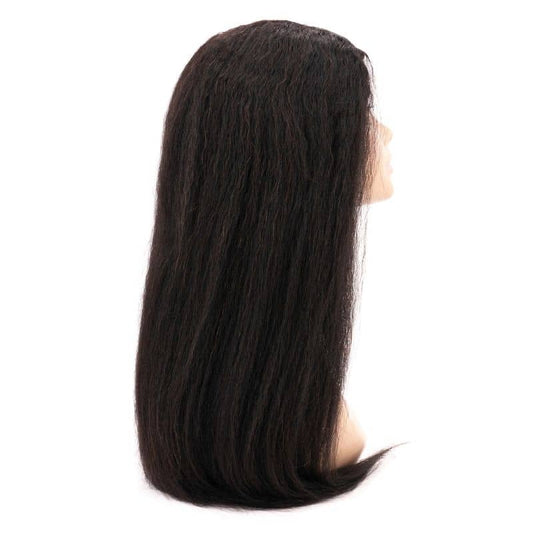 Kinky Straight U Part 100% Human Hair Wig