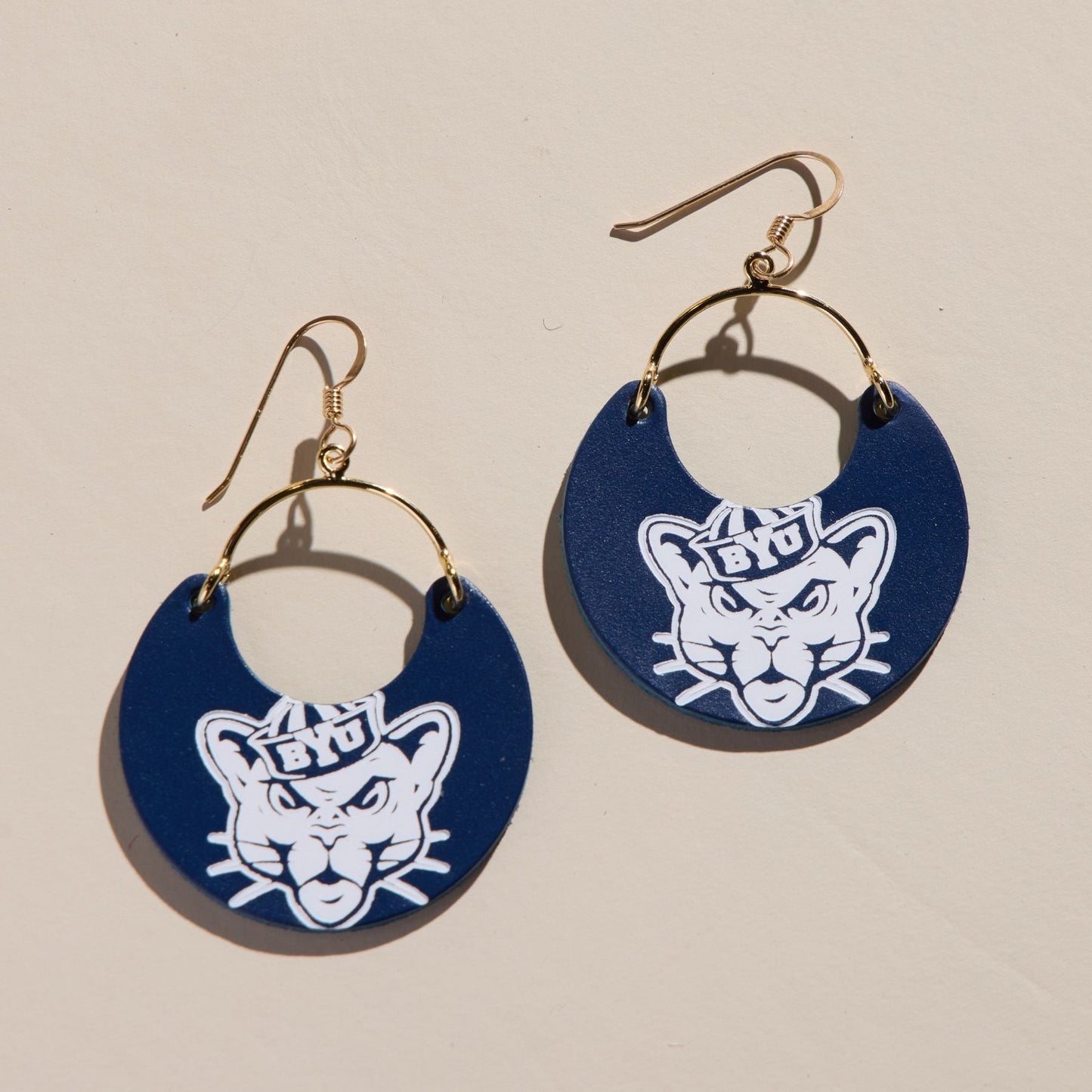 Brigham Young University Navy Cosmo Cougar Ninas