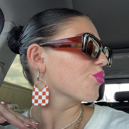 Orange Checkmate Charlies