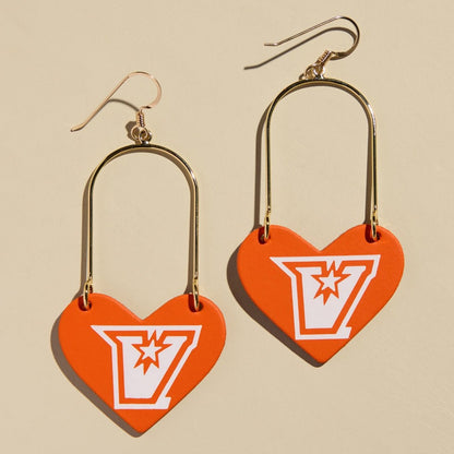 Orange UTRGV Heartthrobs