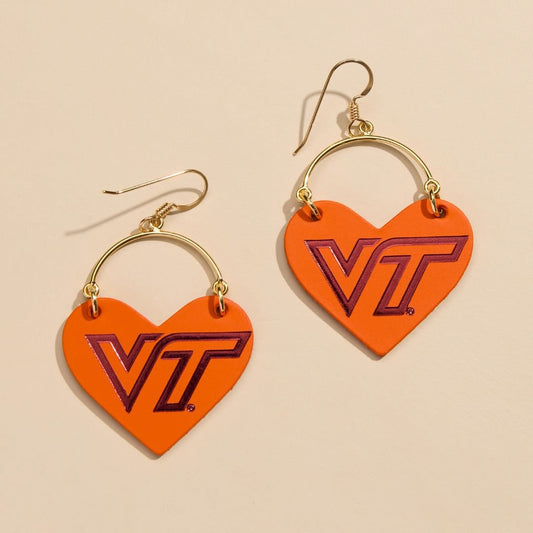 Orange Virginia Tech Lover