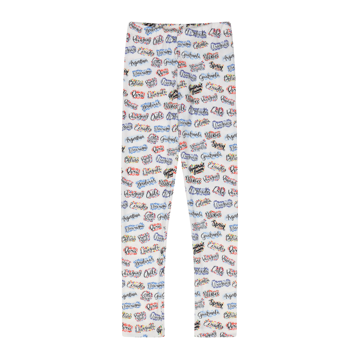 Paises Leggings Set | Multicultural Kids Clothing
