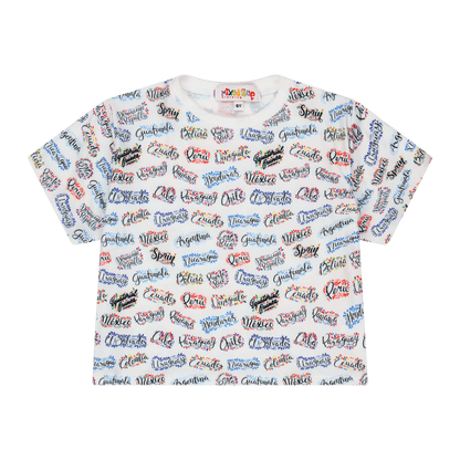 Paises Leggings Set | Multicultural Kids Clothing