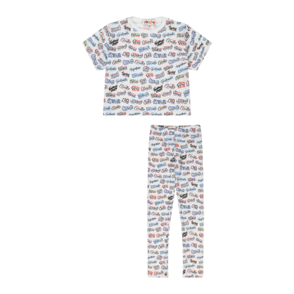 Paises Leggings Set | Multicultural Kids Clothing