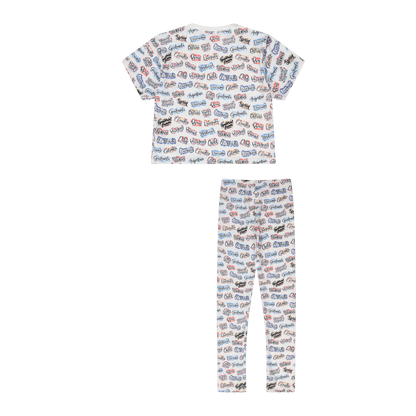 Paises Leggings Set | Multicultural Kids Clothing