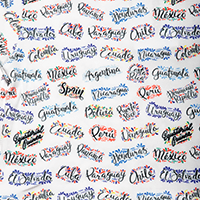 Paises Leggings Set | Multicultural Kids Clothing