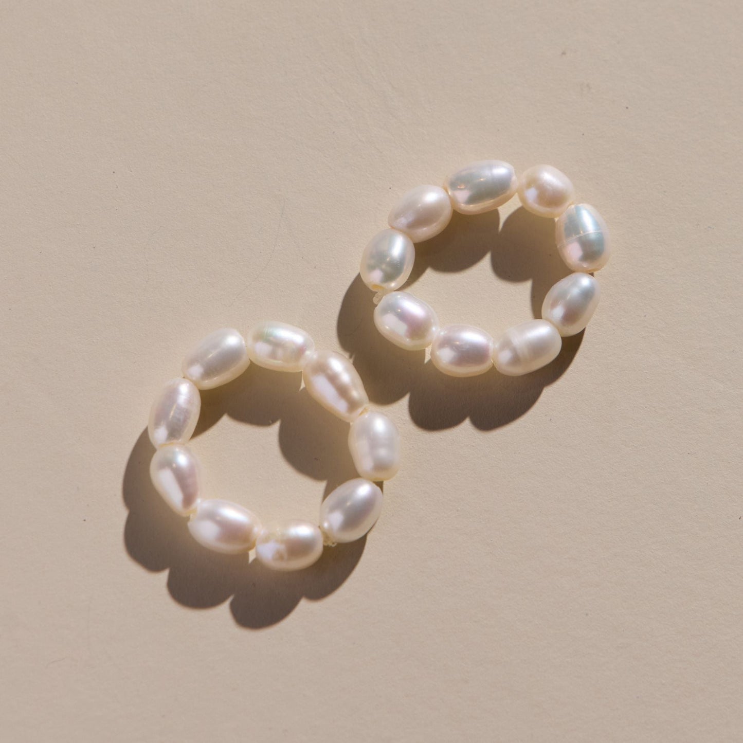 Perfect Pearl Infinity Charm