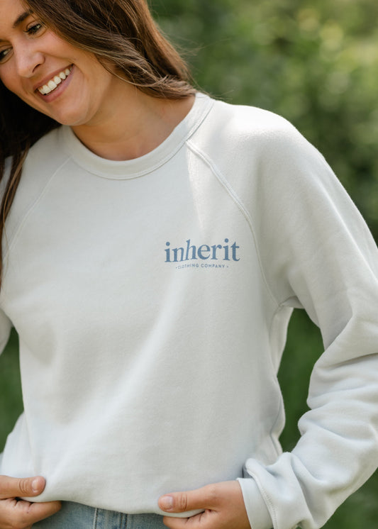 Inherit Renew Christian Graphic Sweatshirt