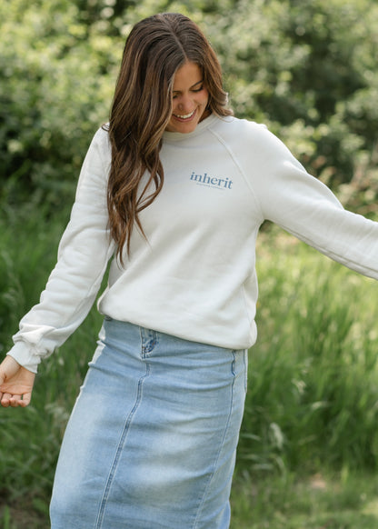 Inherit Renew Christian Graphic Sweatshirt