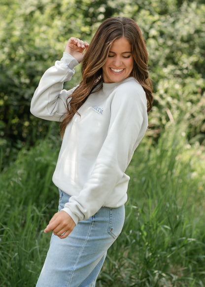 Inherit Renew Christian Graphic Sweatshirt