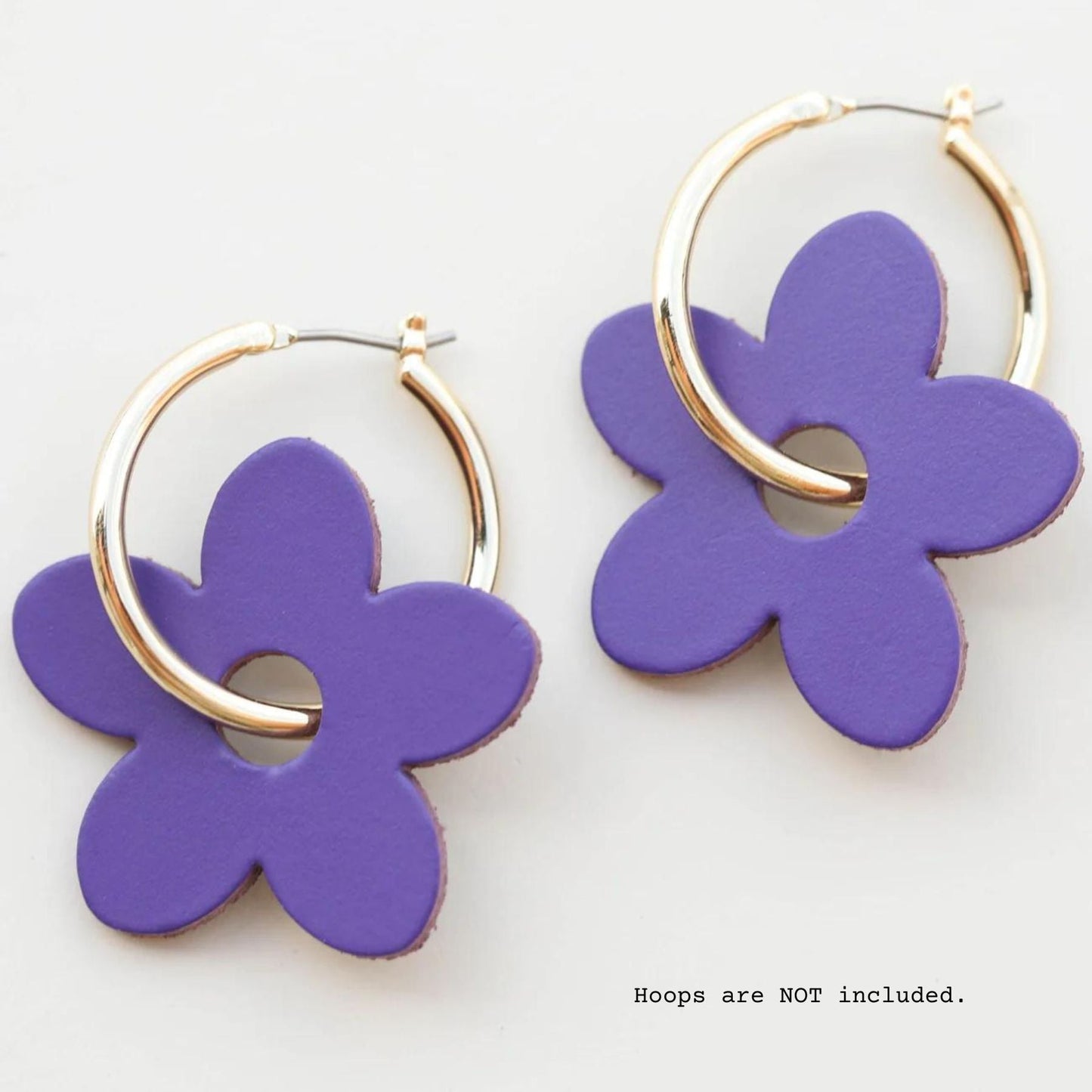 Purple Petal Charms