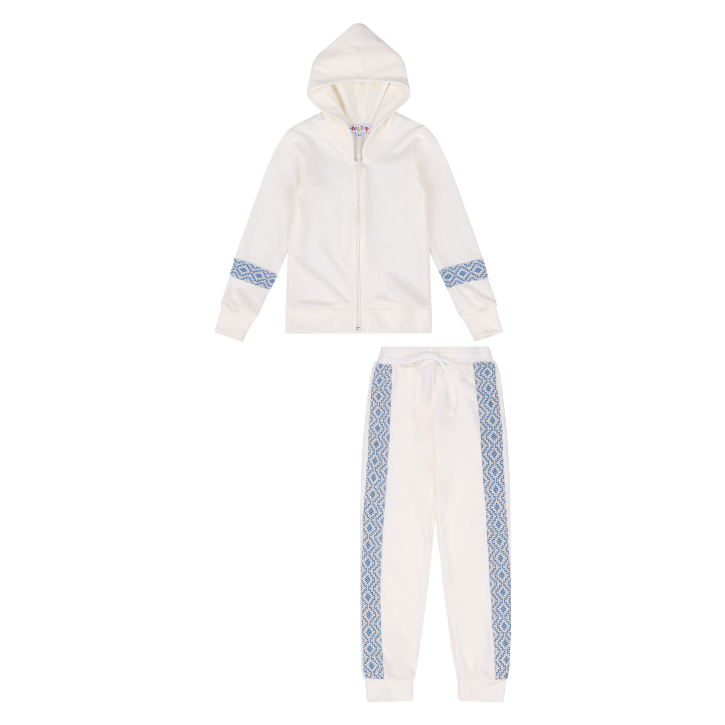 Rand Hoodie Jogger Set | Multicultural Kids Clothing