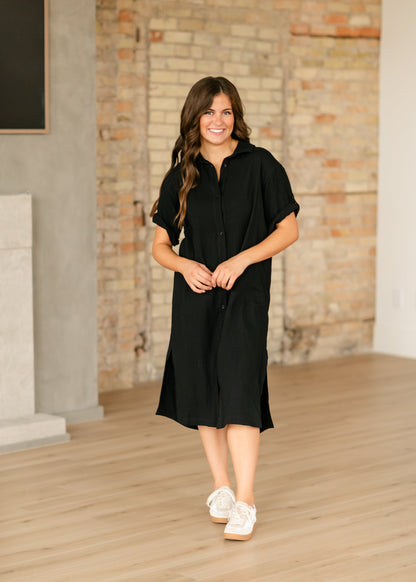 Rosella Cotton Gauze Dress - FINAL SALE