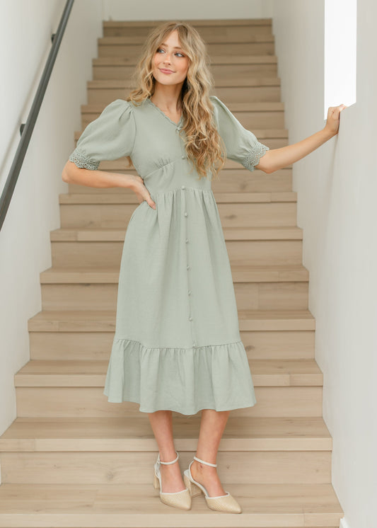 Scarlet Midi Dress - FINAL SALE