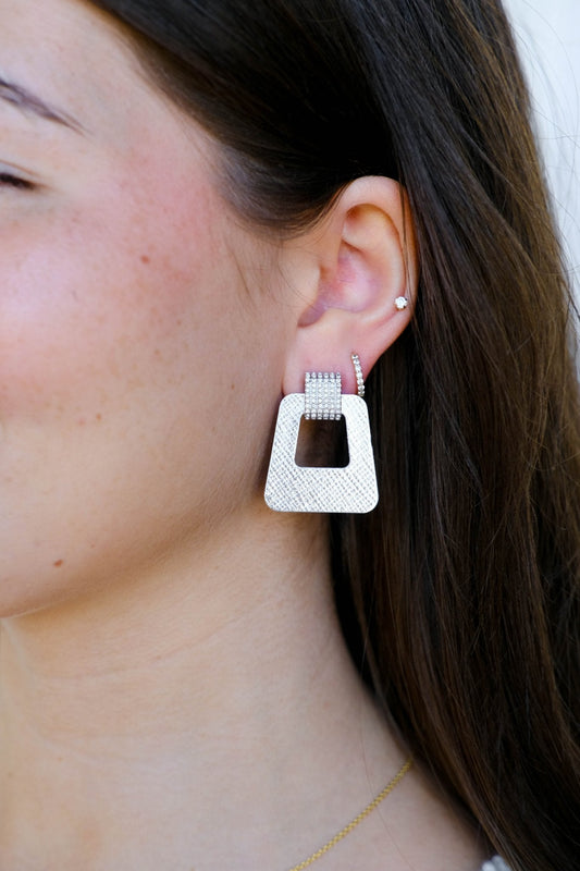 Silver Leaf Luxe Avery