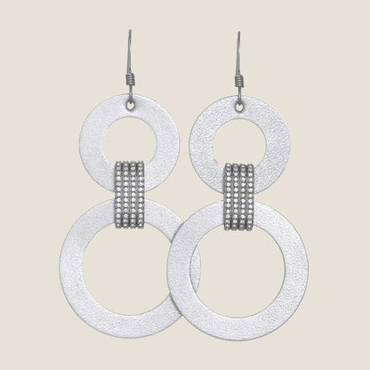 Silver Satin Skyline Sloanes