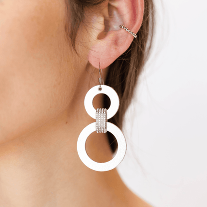 Silver Satin Skyline Sloanes