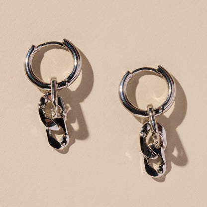 Silver Zaida Huggies