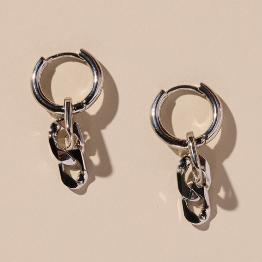 Silver Zaida Huggies