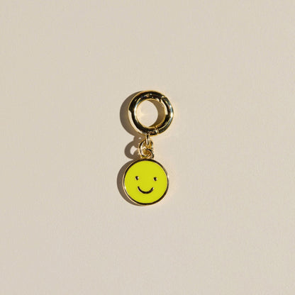 Smiley Face Charm