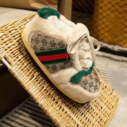 Sneaker Slippers  gucci inspired  unisex for adults&kids