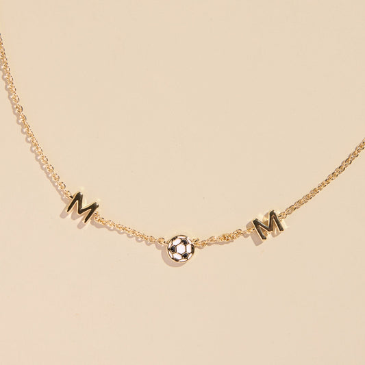 Soccer Mom Necklace