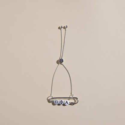 Sorority Safety Pin Bracelets - Officially Licensed
