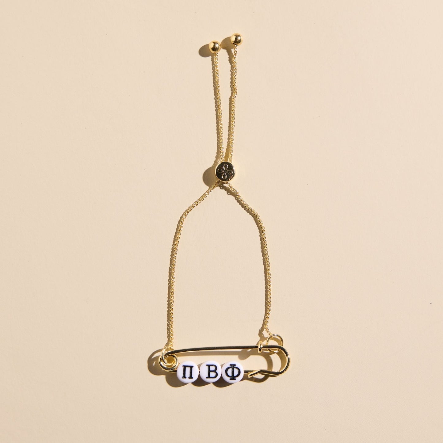 Sorority Safety Pin Bracelets - Officially Licensed