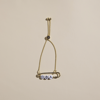 Sorority Safety Pin Bracelets - Officially Licensed
