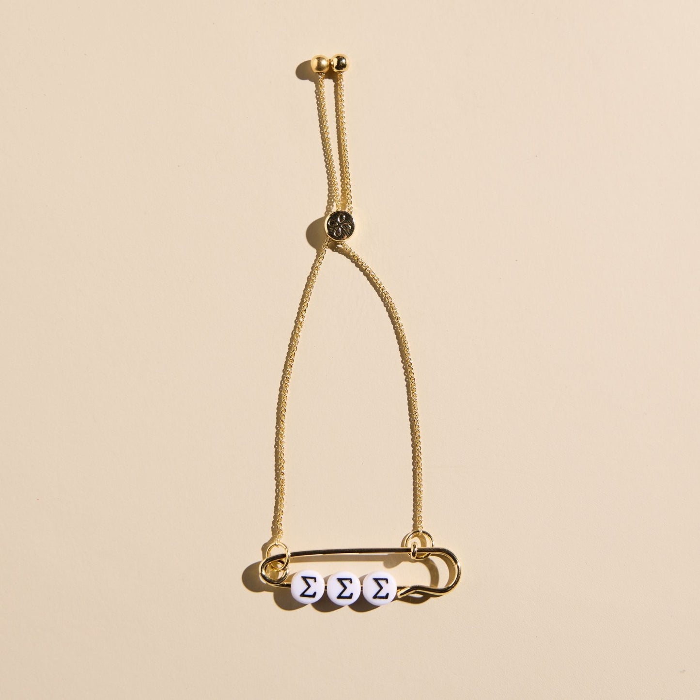 Sorority Safety Pin Bracelets - Officially Licensed