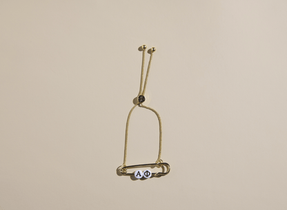 Sorority Safety Pin Bracelets - Officially Licensed