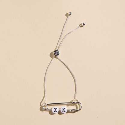 Sorority Safety Pin Bracelets - Officially Licensed