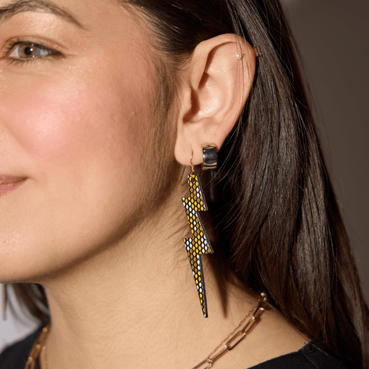 Steel City Lightning Bolts