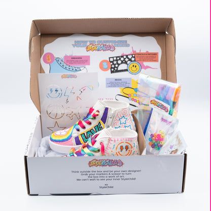 DIY Sneaker Kit - High Top