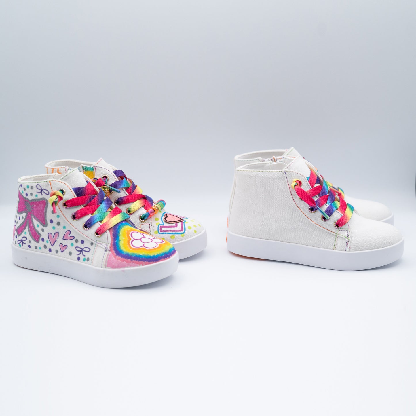 DIY Sneaker Kit - High Top