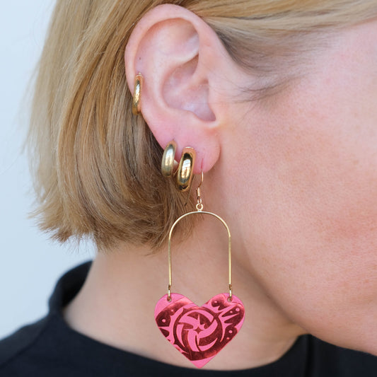 Supernovas Coral Galaxy Heartthrobs