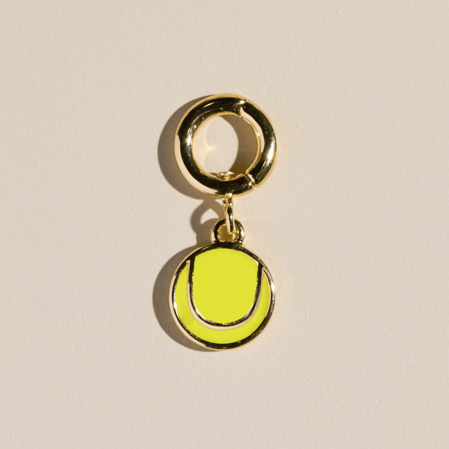 Tennis Ball Charm