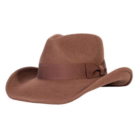 Timber Chestnut Felt Cowboy Hat
