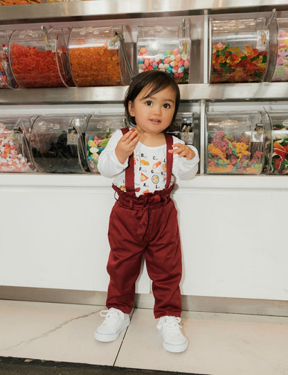 Tirantes Paperbag Jumper | Multicultural Kids Clothing