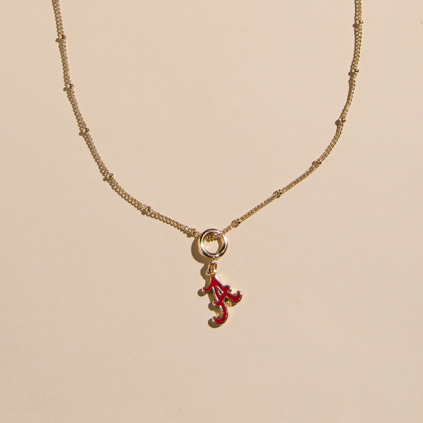 University of Alabama Charm Necklace