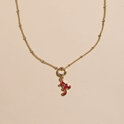 University of Alabama Charm Necklace