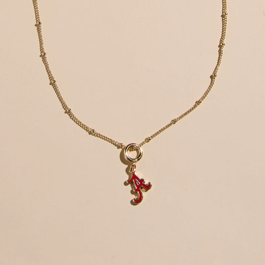 University of Alabama Charm Necklace
