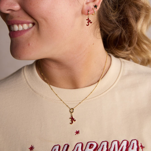 University of Alabama Charm Necklace
