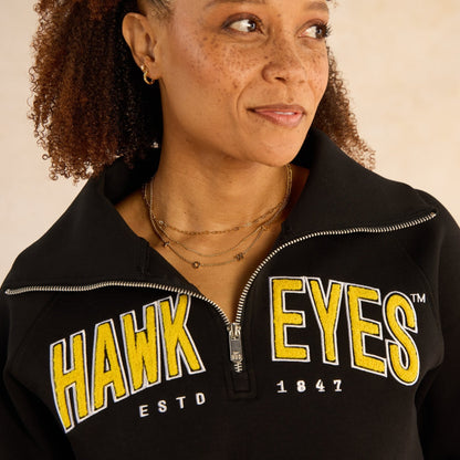 University of Iowa Initial Necklace