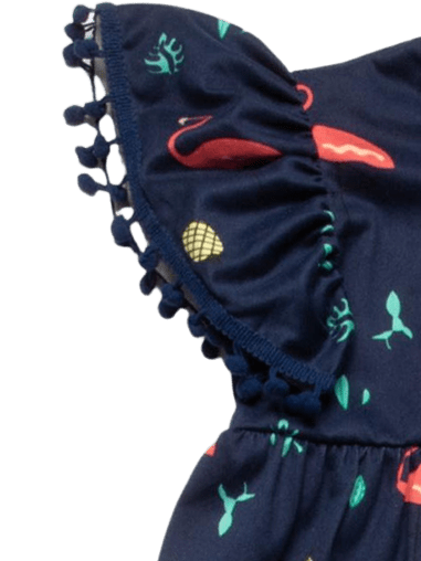 Vestito Pom-pom Dress