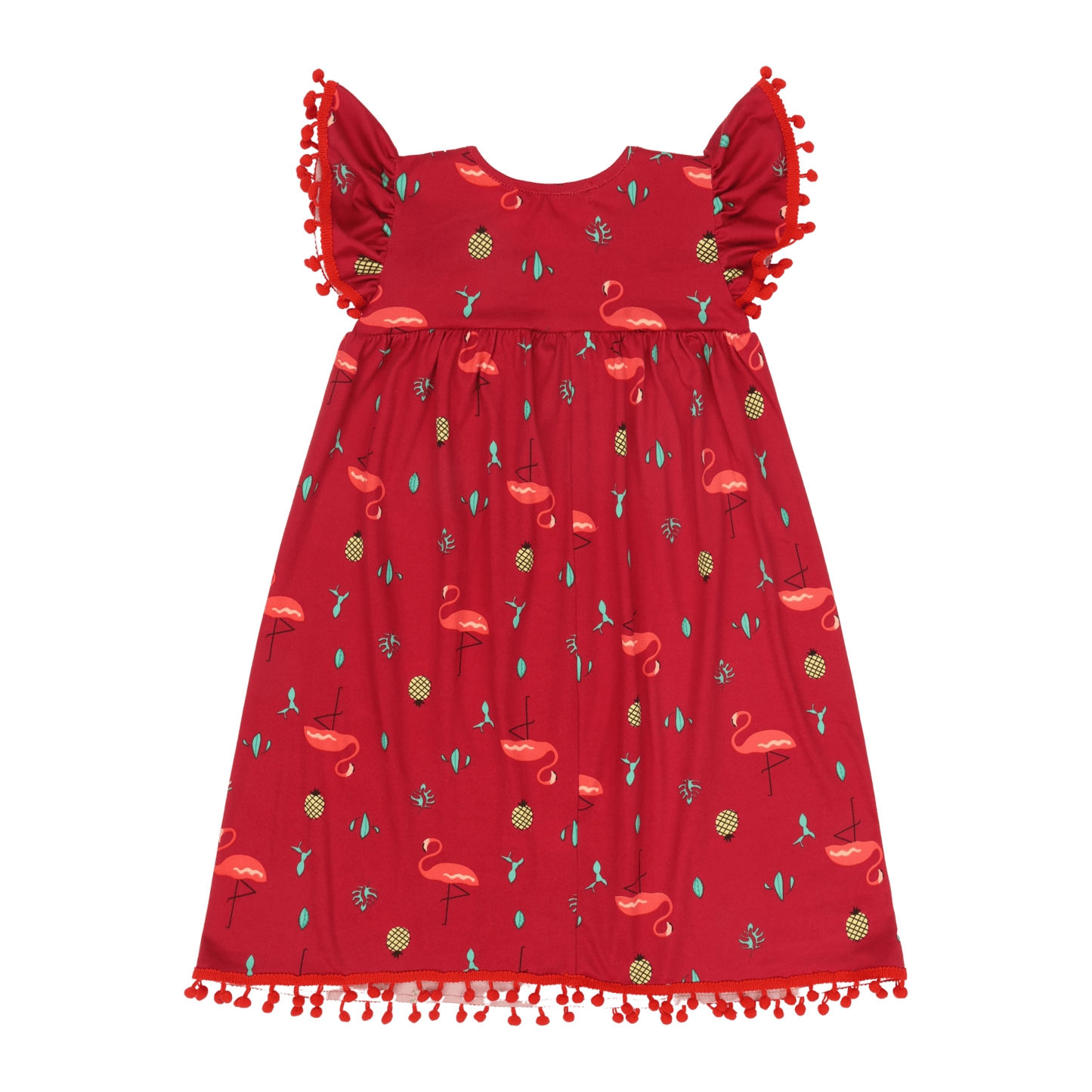 Vestito Pom-pom Dress