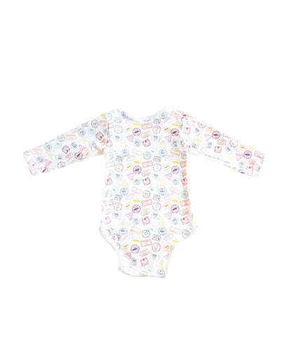 Viaje Long Sleeve Bodysuit | Multicultural Kids Clothing
