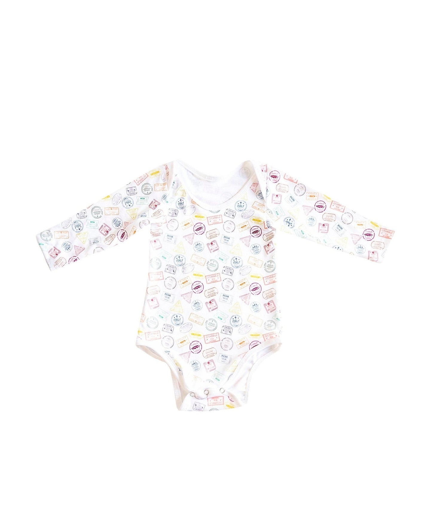 Viaje Long Sleeve Bodysuit | Multicultural Kids Clothing